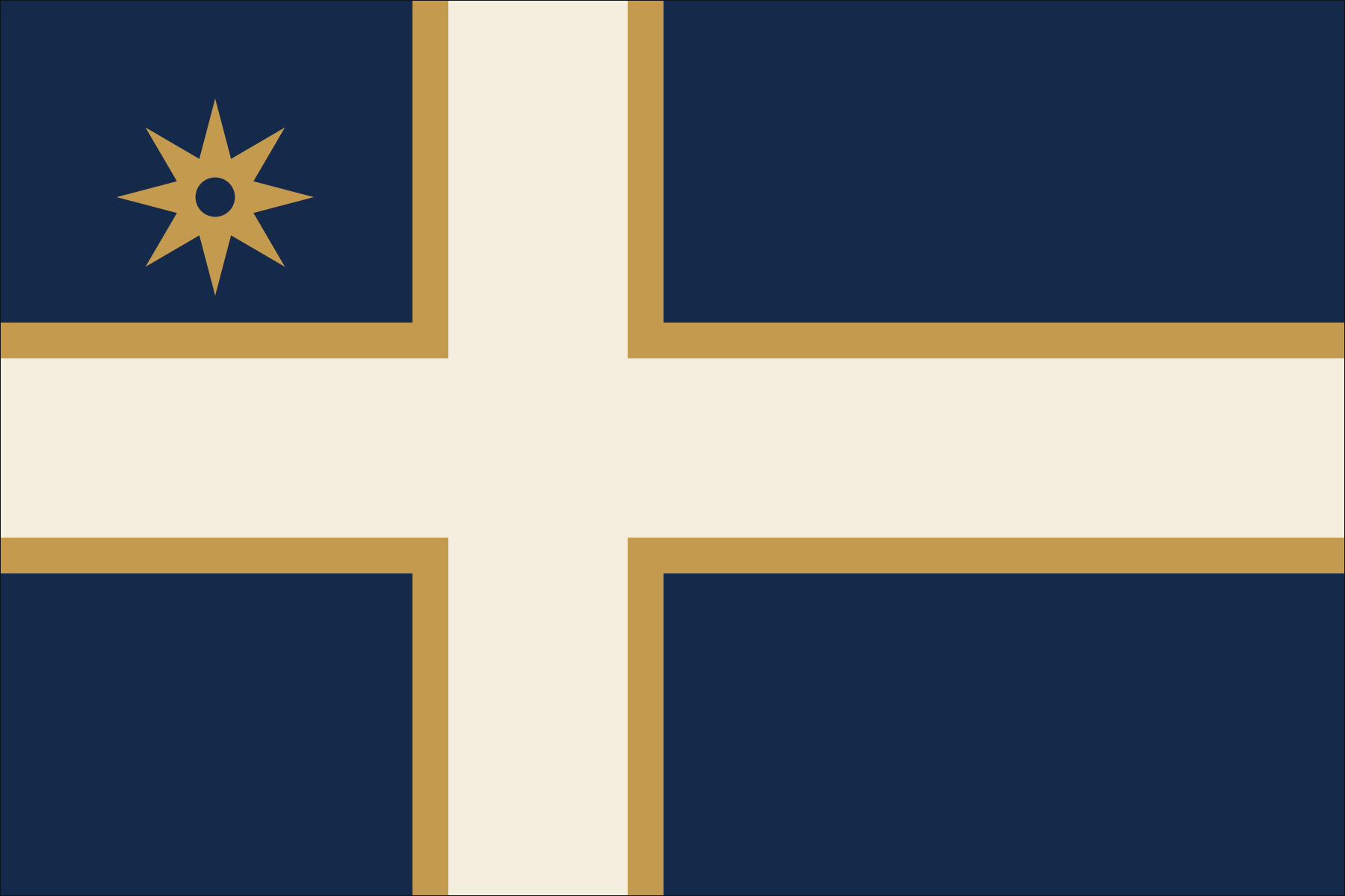 National Flag of Aletheia